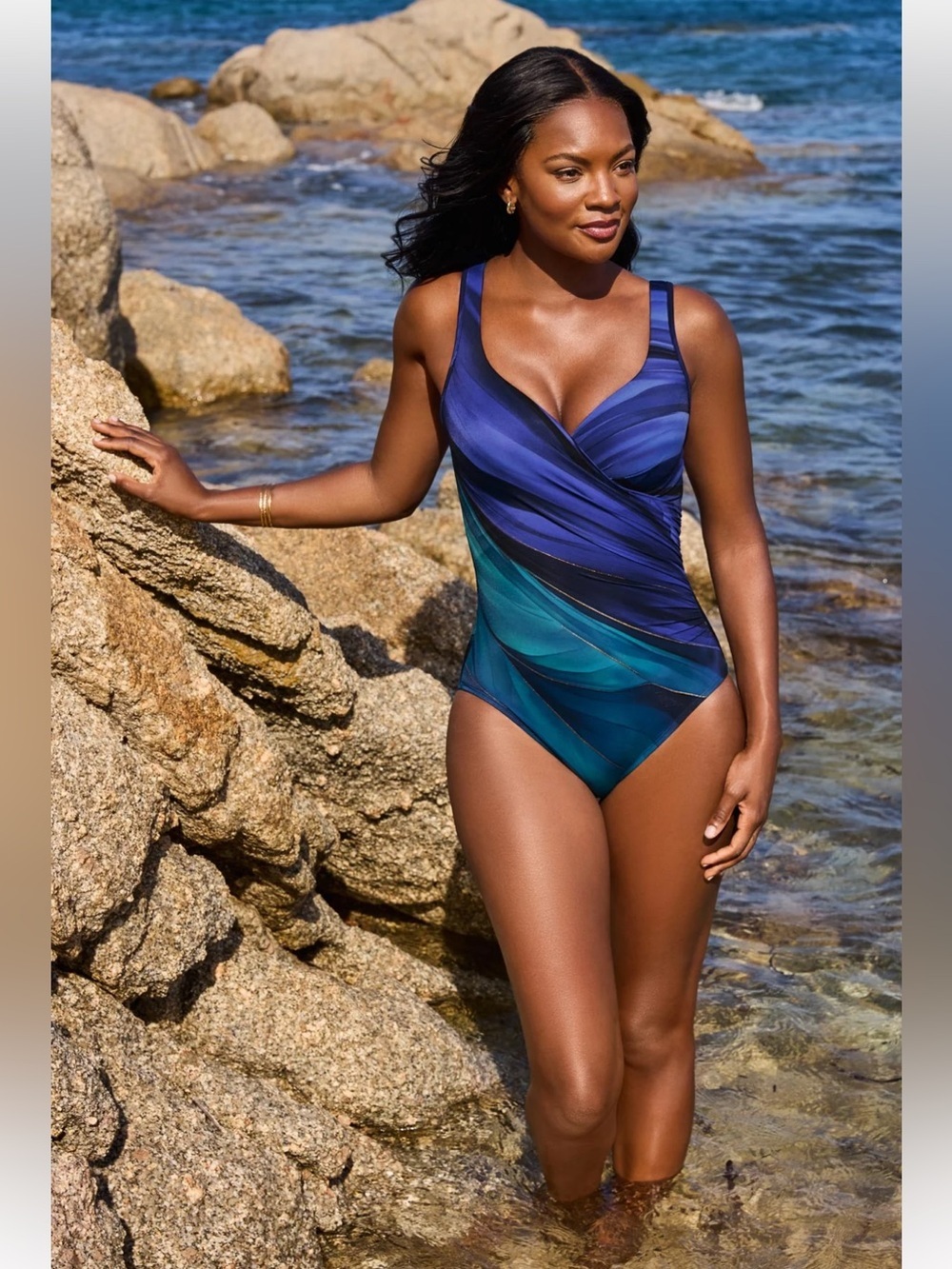Miraclesuit It’s A Wrap One-Piece Swimsuit In Maldiva New 2026